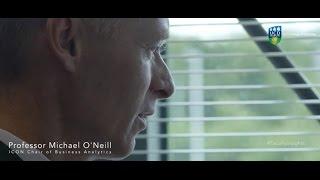 UCD College of Business - Faculty Insights Series - Professor Michael O'Neill