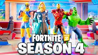 *LEAKED* SKINS in Fortnite Season 4! (New Battlepass, Skins + MORE)