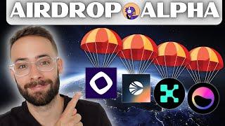 Major Airdrop Targets Launched THIS WEEK