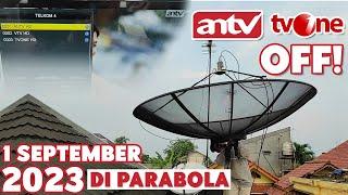 ANTV TVONE Hilang Sinyal di Parabola Telkom 4 | Cara Scan TVONE & ANTV di Semua Receiver Parabola
