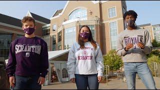 The University of Scranton Extended Campus Tour