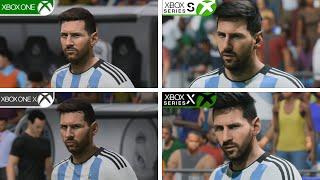 EA Sports FC 24 (FIFA 24) | Xbox One S/X VS Xbox Series S/X | Graphics Comparison | Analista De Bits
