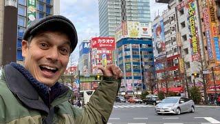 Akihabara to Meiji University Tokyo Walking Adventure w/ Guitar Street