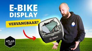 Zelf e-bike display vervangen? - Atlas Fietsen