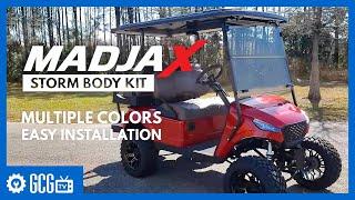 Madjax Storm Body Kit | EZGO TXT Models | Golf Cart Garage