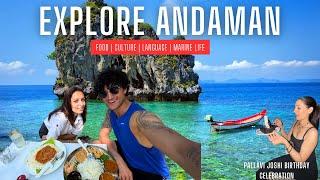 Delhi to andaman | pallavi ka birthday | itna jayada sunder 