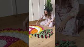 Rangoli Ideas For Diwali | Flower Rangoli Ideas For Diwali |