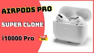 i10000 Pro Tws Fake AirPods Pro | 1:1 Perfect Super Clone Copy