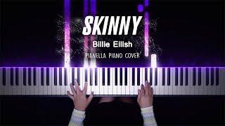 Billie Eilish - SKINNY | Piano Cover by Pianella Piano