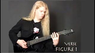 Shred ON Tv : Jeff Loomis  || The Psalm of Lydia { EnergY }