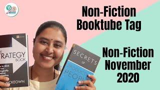 Non-Fiction Booktube Tag | Non-Fiction November 2020 | Bookshot