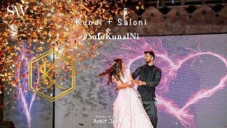 Most Romantic Couple Sangeet Dance | Best of 2022 | Bride&Groom Performance | #SaloKunalNi |