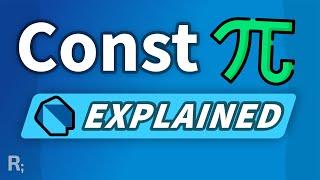 Dart "const" Tutorial – All You Need to Know (Const Expressions, Constructors, Canonical Instances)