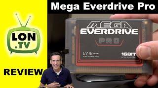 Mega Everdrive Pro Review Flash Cart for Genesis / Mega Drive - Supports Sega CD & Mega CD !