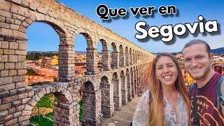 Que ver y hacer en SEGOVIA 2024 | Guía de SEGOVIA (Castilla y León - España)