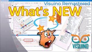 Visuino has gone trough a massive redesign and upgrade. See what's new!