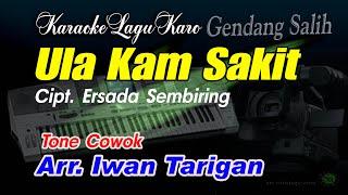 Karaoke Lagu Karo Ula Kam Sakit Tone Cowok