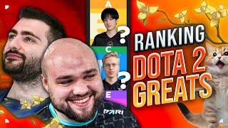 GOAT Debate: Dota 2 Players Rank the All-Time Best!