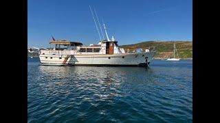 63' Fleur de Lys Motor Yacht For Sale