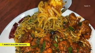 Chicken 65 Noodles at Gravity Drive IN | Naiwik Tv