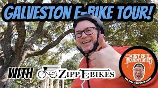 Come Explore Galveston On A Zipp E-bike!