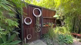 Creative ideas for small gardens - Michael McCoy's look at Steven Wells' work of genius