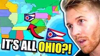 What If the ENTIRE World Was Only OHIO?  (Dummynation)