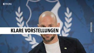 Christian Ilzer ist der neue Cheftrainer der TSG Hoffenheim | RON TV