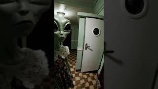 Alien Babushka at the Door  | Sora’s Daily Diary #37