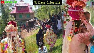 PAHARI MARRIAG FULL VIDEO // DISE SHADI KI VIDEO // VILLAGE WEDDING VIDEO IN KASHMIR