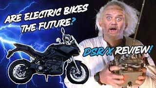 Aussiest Review Of The Zero DSRX Electric Motorcycle - Is It An Off Road BEAST?