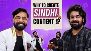 Reviving SINDHI Art!? | Ft. Rockstar Neal | @TheSindhShow