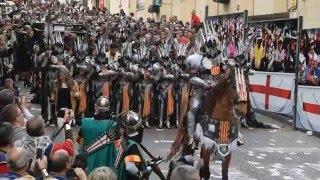 Arrancà esquadra especial Filà Aragonesos 2016. Toma frontal