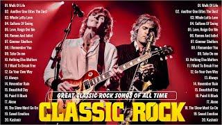 Classic Roc 70s 80s 90s Playlist | Top 100 Best Classic Rock Songs Of Ever