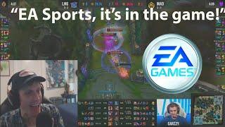 CaptainFlowers Imitates And Roasts EA Sports!!