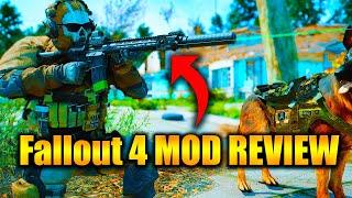 MUST HAVE Fallout 4 Mods: NOVESKE RECCE (Weapon Mod Showcase) [Part 1]
