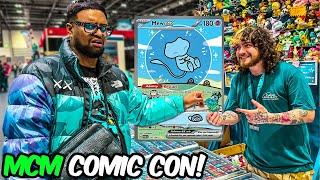 Pokemon Card Shopping at MCM Comic Con London EXPOSED!