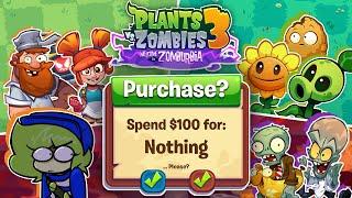 Plants vs. Zombies 3: The Cashgrab