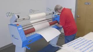 Pre-Masking on Gfp 200 Series Laminators