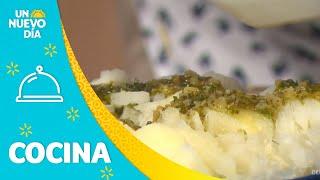 Receta: Yuca con mojo paso a paso por le chef James | Un Nuevo Día | Telemundo