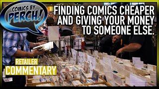 Finding comics cheap, and giving your money to other places