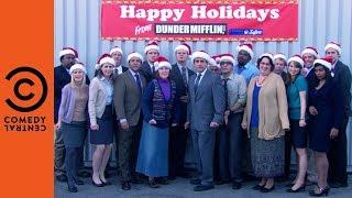 Happy Holidays from Dunder Mifflin | The Office US