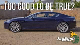 Should You Buy a £25,000 Aston Martin Rapide? I Test The Most Tempting Aston....