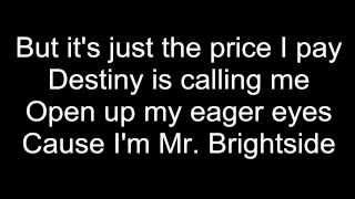 The Killers - Mr. Brightside - Lyrics