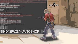 ПРАВИЛЬНЫЕ БИНДЫ ДЛЯ БАНИХОПА CS:GO