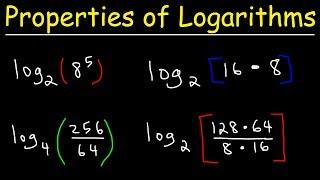 Properties of Logarithms