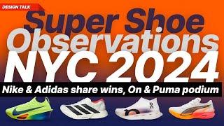 2024 NYC Marathon Super Shoe Observations