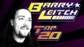 BEST OF Barry Leitch (Top Gear, Lotus TC 2,...) GAME MUSIC  TOP 20