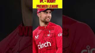 INJURY PREMIER LEAGUE IPL 2023 #shorts