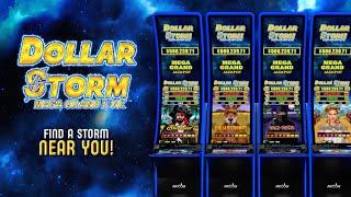 Dollar Storm Mega Grand Link™ - Aristocrat Gaming